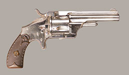 MERWIN & HULBERT MODEL 1879 MEDIUM FRAME SINGLE ACTION REVOLVER