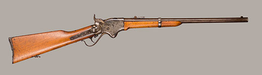 SPENCER MODEL 1863 CARBINE - POSTWAR ALTERATION