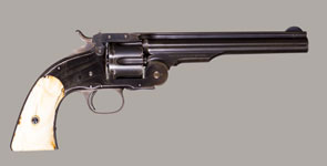 SMITH & WESSON FIRST MODEL SCHOFIELD SINGLE ACTION