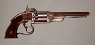 SAVAGE MODEL 1861 NAVY REVOLVER