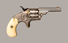 COLT OPEN TOP POCKET MODEL 1871 REVOLVER