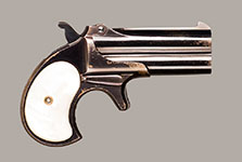 REMINGTON MODEL 1866 DOUBLE DERINGER