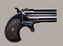 REMINGTON MODEL 1866 DOUBLE DERINGER