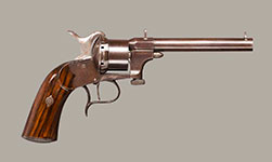 MARIETTE MODEL 1862 OPEN FRAME SCREW REVOLVER
